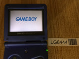 GameBoy Advance SP Azurite Blue Console Nintendo Japan - Tested Working LG8444