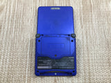 GameBoy Advance SP Azurite Blue Console Nintendo Japan - Tested Working LG8444
