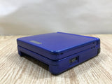 GameBoy Advance SP Azurite Blue Console Nintendo Japan - Tested Working LG8444