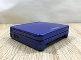 GameBoy Advance SP Azurite Blue Console Nintendo Japan - Tested Working LG8444