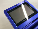 GameBoy Advance SP Azurite Blue Console Nintendo Japan - Tested Working LG8444