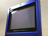 GameBoy Advance SP Azurite Blue Console Nintendo Japan - Tested Working LG8445