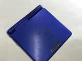 GameBoy Advance SP Azurite Blue Console Nintendo Japan - Tested Working LG8445