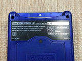 GameBoy Advance SP Azurite Blue Console Nintendo Japan - Tested Working LG8445
