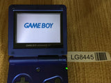 GameBoy Advance SP Azurite Blue Console Nintendo Japan - Tested Working LG8445