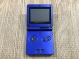 GameBoy Advance SP Azurite Blue Console Nintendo Japan - Tested Working LG8445