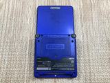 GameBoy Advance SP Azurite Blue Console Nintendo Japan - Tested Working LG8445