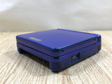 GameBoy Advance SP Azurite Blue Console Nintendo Japan - Tested Working LG8445