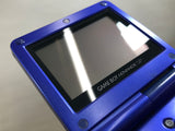 GameBoy Advance SP Azurite Blue Console Nintendo Japan - Tested Working LG8445