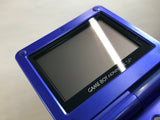 GameBoy Advance SP Azurite Blue Console Nintendo Japan - Tested Working LG8445