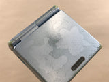 GameBoy Advance SP Pearl Blue Console Nintendo Japan - Tested Working LG8446