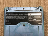 GameBoy Advance SP Pearl Blue Console Nintendo Japan - Tested Working LG8446
