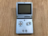 GameBoy Advance SP Pearl Blue Console Nintendo Japan - Tested Working LG8446