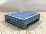 GameBoy Advance SP Pearl Blue Console Nintendo Japan - Tested Working LG8446