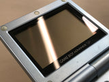 GameBoy Advance SP Pearl Blue Console Nintendo Japan - Tested Working LG8446