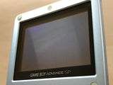 GameBoy Advance SP Pearl Blue Console Nintendo Japan - With Defects LG8447