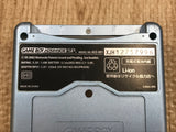 GameBoy Advance SP Pearl Blue Console Nintendo Japan - With Defects LG8447