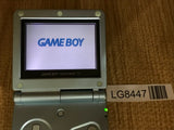 GameBoy Advance SP Pearl Blue Console Nintendo Japan - With Defects LG8447