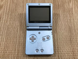 GameBoy Advance SP Pearl Blue Console Nintendo Japan - With Defects LG8447