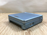 GameBoy Advance SP Pearl Blue Console Nintendo Japan - With Defects LG8447