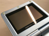 GameBoy Advance SP Pearl Blue Console Nintendo Japan - With Defects LG8447