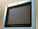 GameBoy Advance SP Pearl Blue Console Nintendo Japan - With Defects LG8448