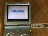GameBoy Advance SP Pearl Blue Console Nintendo Japan - With Defects LG8448