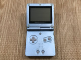 GameBoy Advance SP Pearl Blue Console Nintendo Japan - With Defects LG8448