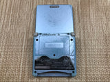 GameBoy Advance SP Pearl Blue Console Nintendo Japan - With Defects LG8448