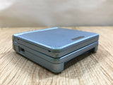 GameBoy Advance SP Pearl Blue Console Nintendo Japan - With Defects LG8448