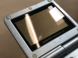 GameBoy Advance SP Pearl Blue Console Nintendo Japan - With Defects LG8448