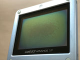 GameBoy Advance SP Pearl Blue Console Nintendo Japan - With Defects LG8449
