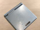 GameBoy Advance SP Pearl Blue Console Nintendo Japan - With Defects LG8449