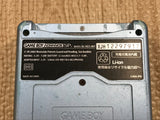GameBoy Advance SP Pearl Blue Console Nintendo Japan - With Defects LG8449