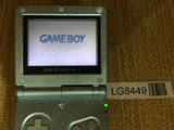 GameBoy Advance SP Pearl Blue Console Nintendo Japan - With Defects LG8449
