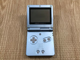 GameBoy Advance SP Pearl Blue Console Nintendo Japan - With Defects LG8449