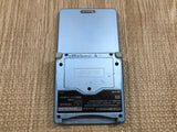 GameBoy Advance SP Pearl Blue Console Nintendo Japan - With Defects LG8449
