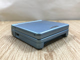 GameBoy Advance SP Pearl Blue Console Nintendo Japan - With Defects LG8449