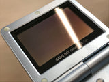 GameBoy Advance SP Pearl Blue Console Nintendo Japan - With Defects LG8449