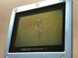 GameBoy Advance SP Pearl Blue Console Nintendo Japan - With Defects LG8450