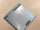 GameBoy Advance SP Pearl Blue Console Nintendo Japan - With Defects LG8450