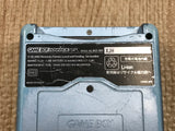 GameBoy Advance SP Pearl Blue Console Nintendo Japan - With Defects LG8450