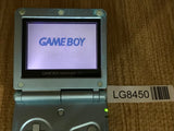 GameBoy Advance SP Pearl Blue Console Nintendo Japan - With Defects LG8450