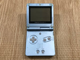 GameBoy Advance SP Pearl Blue Console Nintendo Japan - With Defects LG8450