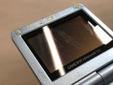 GameBoy Advance SP Pearl Blue Console Nintendo Japan - With Defects LG8450