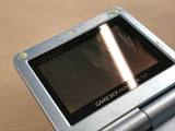 GameBoy Advance SP Pearl Blue Console Nintendo Japan - With Defects LG8450