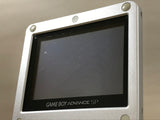 GameBoy Advance SP Platinum Silver Console Japan - Tested Working LG8451