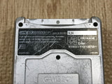GameBoy Advance SP Platinum Silver Console Japan - Tested Working LG8451