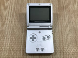 GameBoy Advance SP Platinum Silver Console Japan - Tested Working LG8451