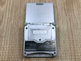 GameBoy Advance SP Platinum Silver Console Japan - Tested Working LG8451